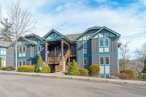 Exterior - Echota Wintergreens 1632- Mtn Condo, Gated Resort, Indoor/Outdoor Pools & Hot Tu (Boone)