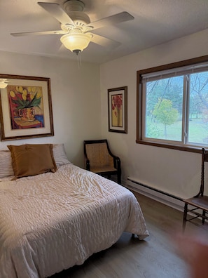 2 chambres, accès au Wi-Fi (inclus), literie fournie