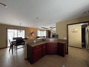 Interior - Cozy + Modern 3BR Home in Bradley, IL — Close to Kankakee & Bourbonnais! (Bradley)