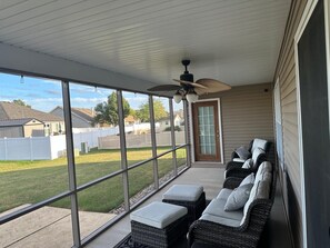 Terrace/patio