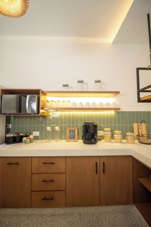 Micro-ondas em uma área comum