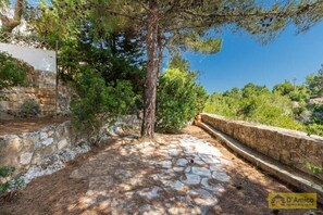 Property grounds - Cozy cottage with terraced garden (Santa Maria di Leuca)