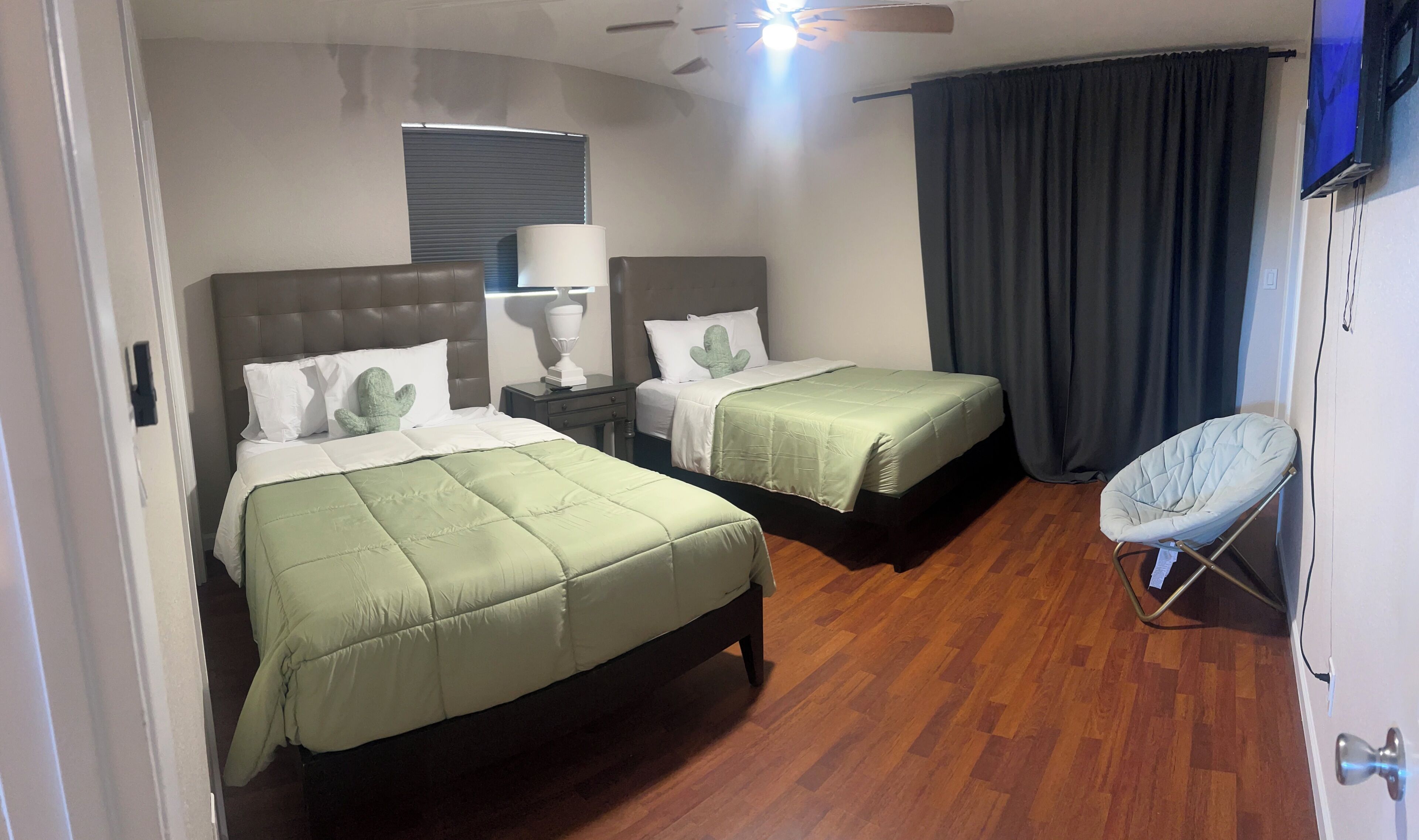 3 bedrooms, desk, free WiFi