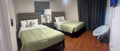 3 habitaciones, escritorio y wifi gratis