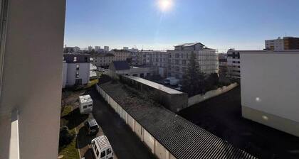 Charming Studio by the Rhine/ CH/ Novartis Campus