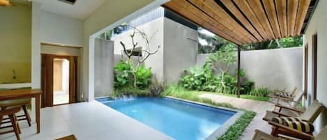 Outdoor pool
