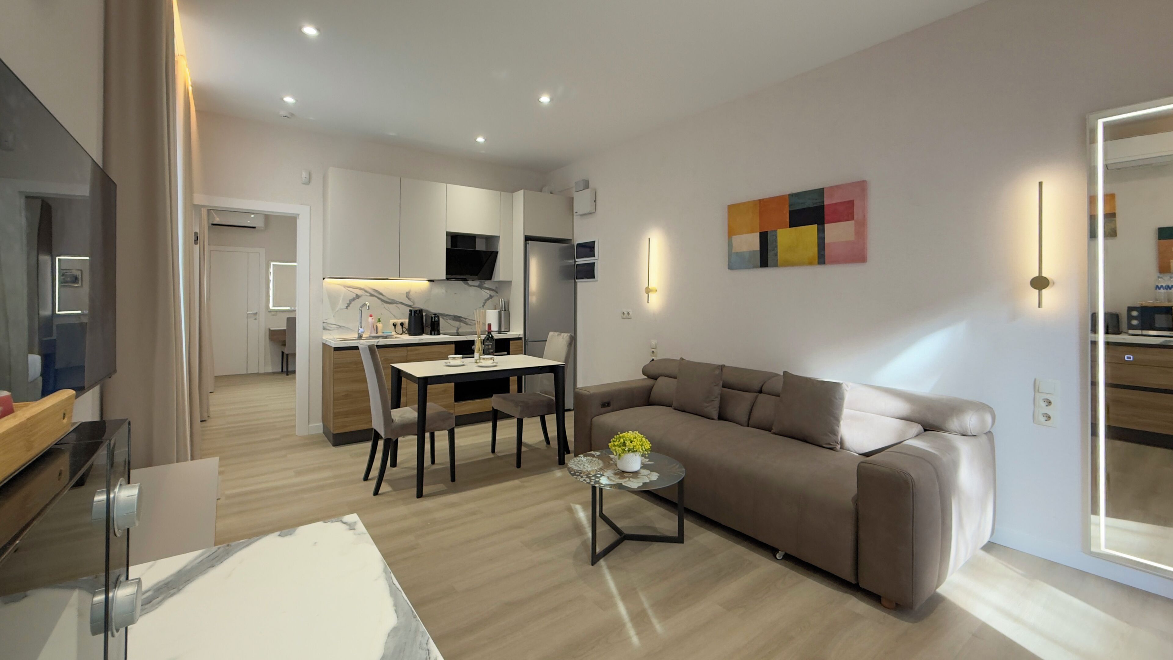 Área de sala de estar