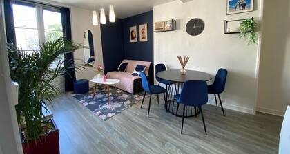 L'Indigo, charming T2 10 min from the center, Netflix Prime