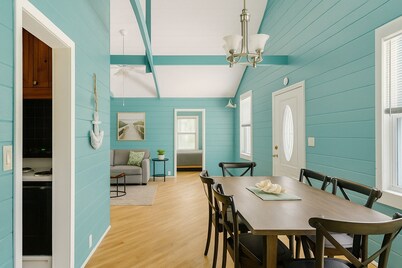 In OB, Sleeps 20. Additional bedroom for 2026, will sleep 22 to 24