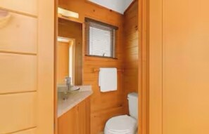 Secadora de cabello, toallas, jabón, shampoo 