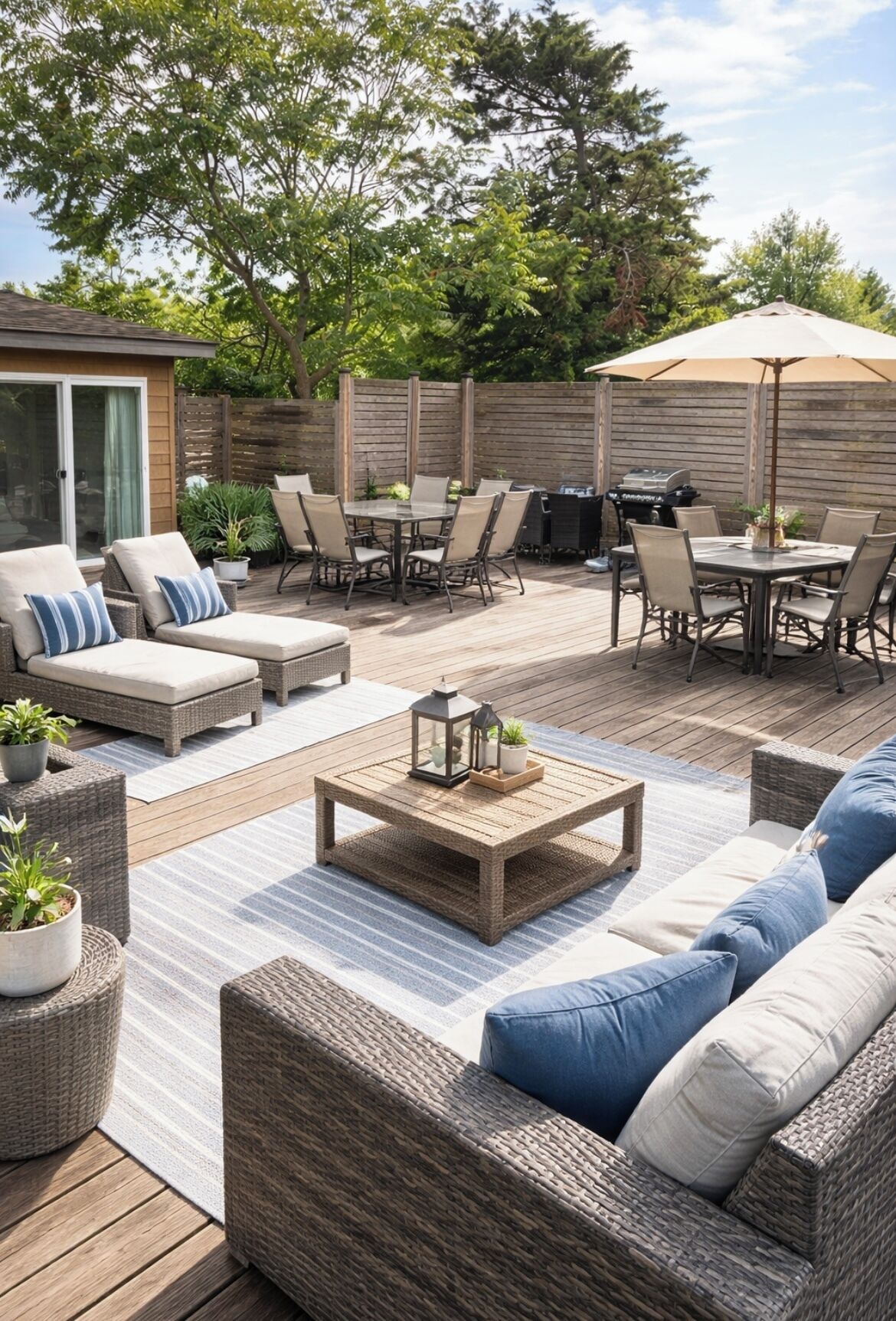 Restauration en plein air