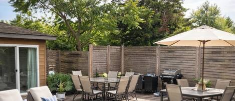 Restauration en plein air