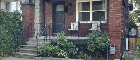 Details aan de buitenkant