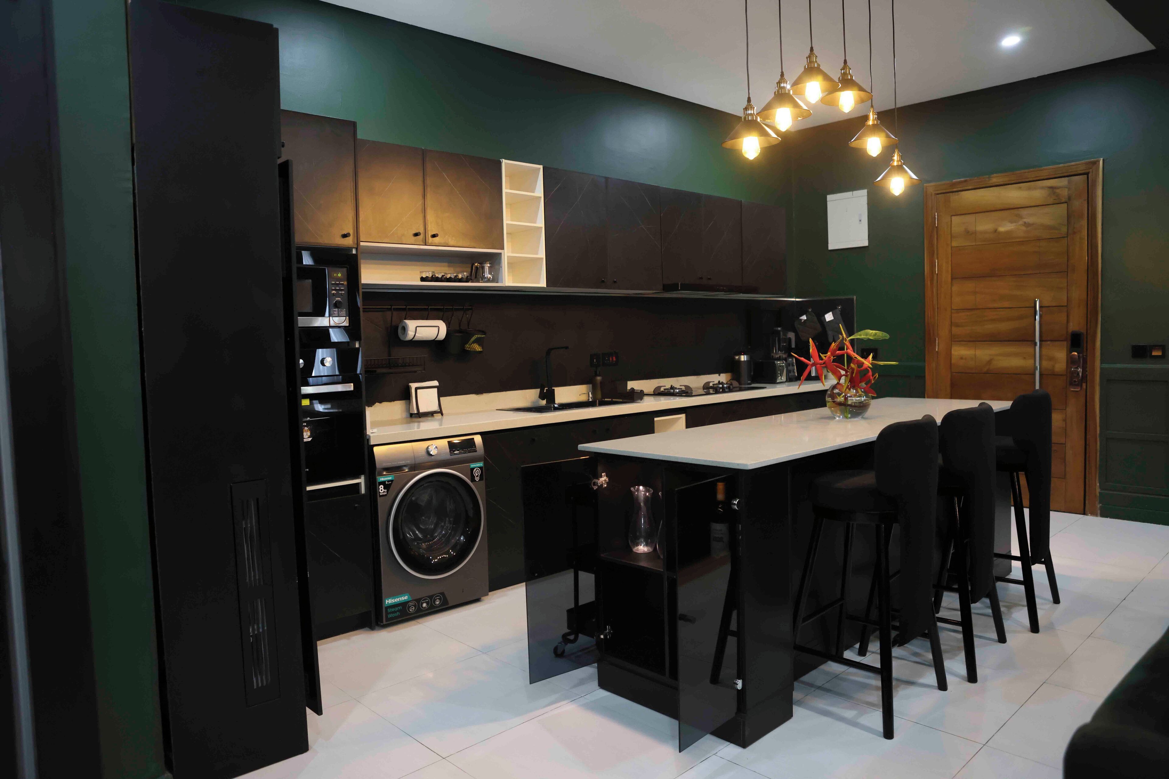 Microwave, oven, stovetop