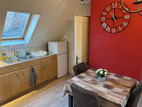 Grand logement 3 pièces