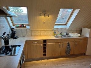 Mikrowelle, Ofen, Herdplatte