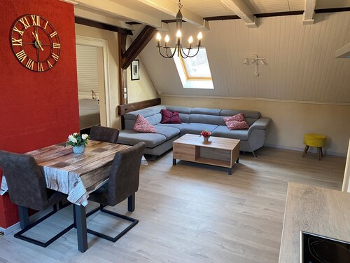 Grand logement 3 pièces