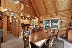 Dining - Cozy Brian Head Cabin Retreat: Fireplace & Lofts (Brian Head)