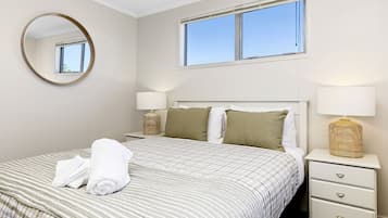 4 soverom, wi-fi og sengetøy