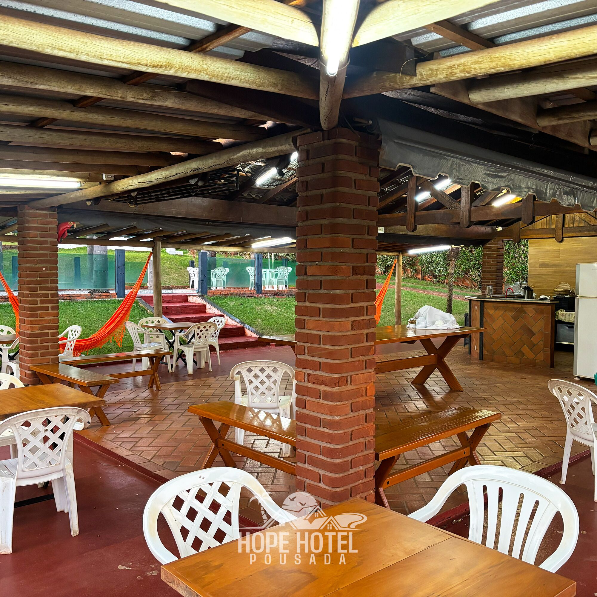 Tägliches inbegriffenes Frühstücksbuffet