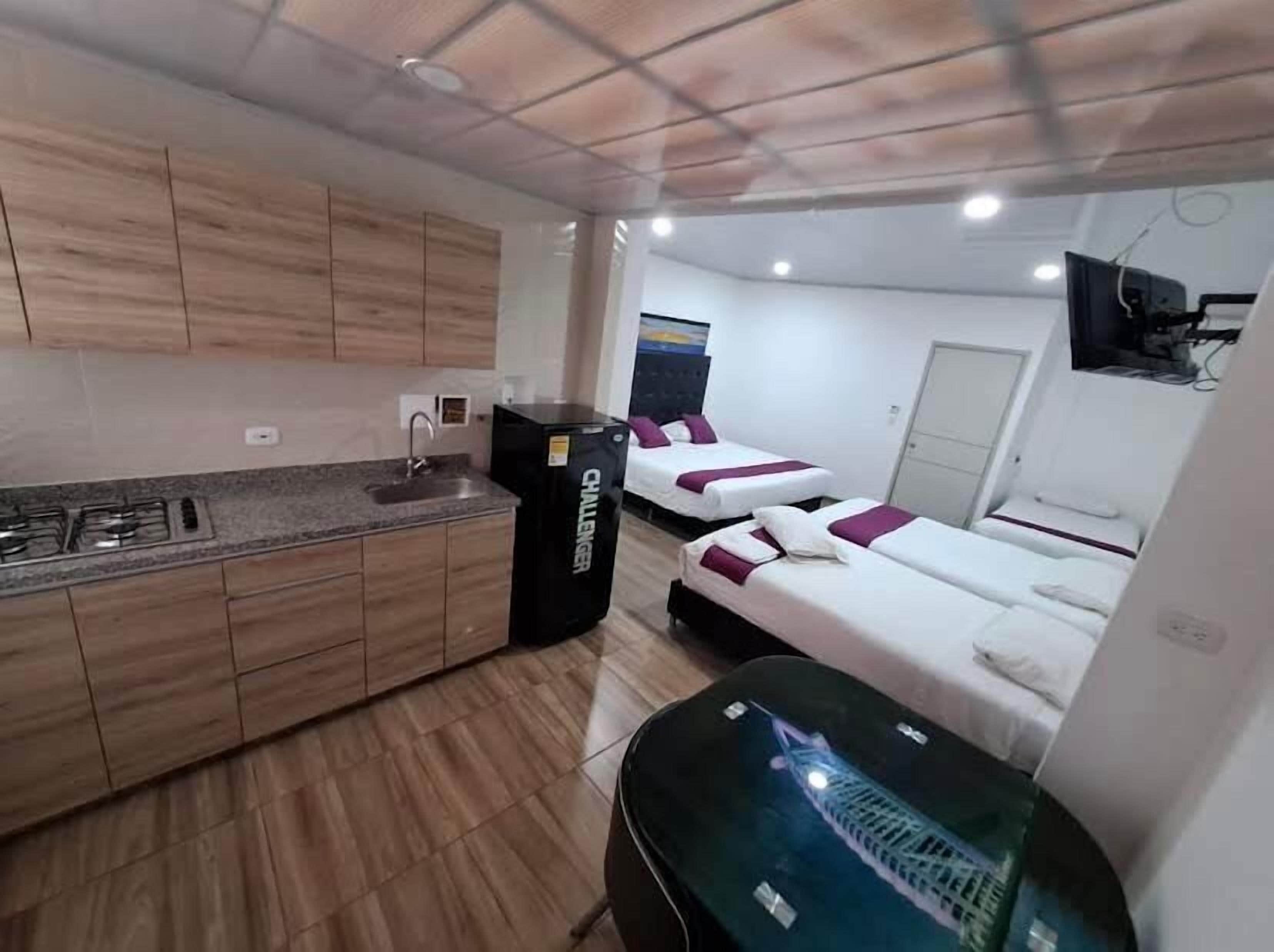 家庭開放式客房, 2 間臥室 | 免費 Wi-Fi