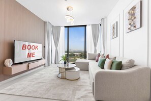 Apartment - Stayshort - 3 Bed in Meydan Sleeps 5 With Dubai Skyline View (Dubai)