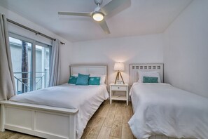 2 多间卧室、上网接入