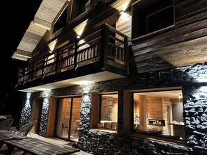 Terrace/patio - New for 2025: New 5* chalet in La Plagne for 12 people, 4 minutes from the slopes (La Plagne Tarentaise)