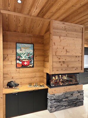 Interior - New for 2025: New 5* chalet in La Plagne for 12 people, 4 minutes from the slopes (La Plagne Tarentaise)