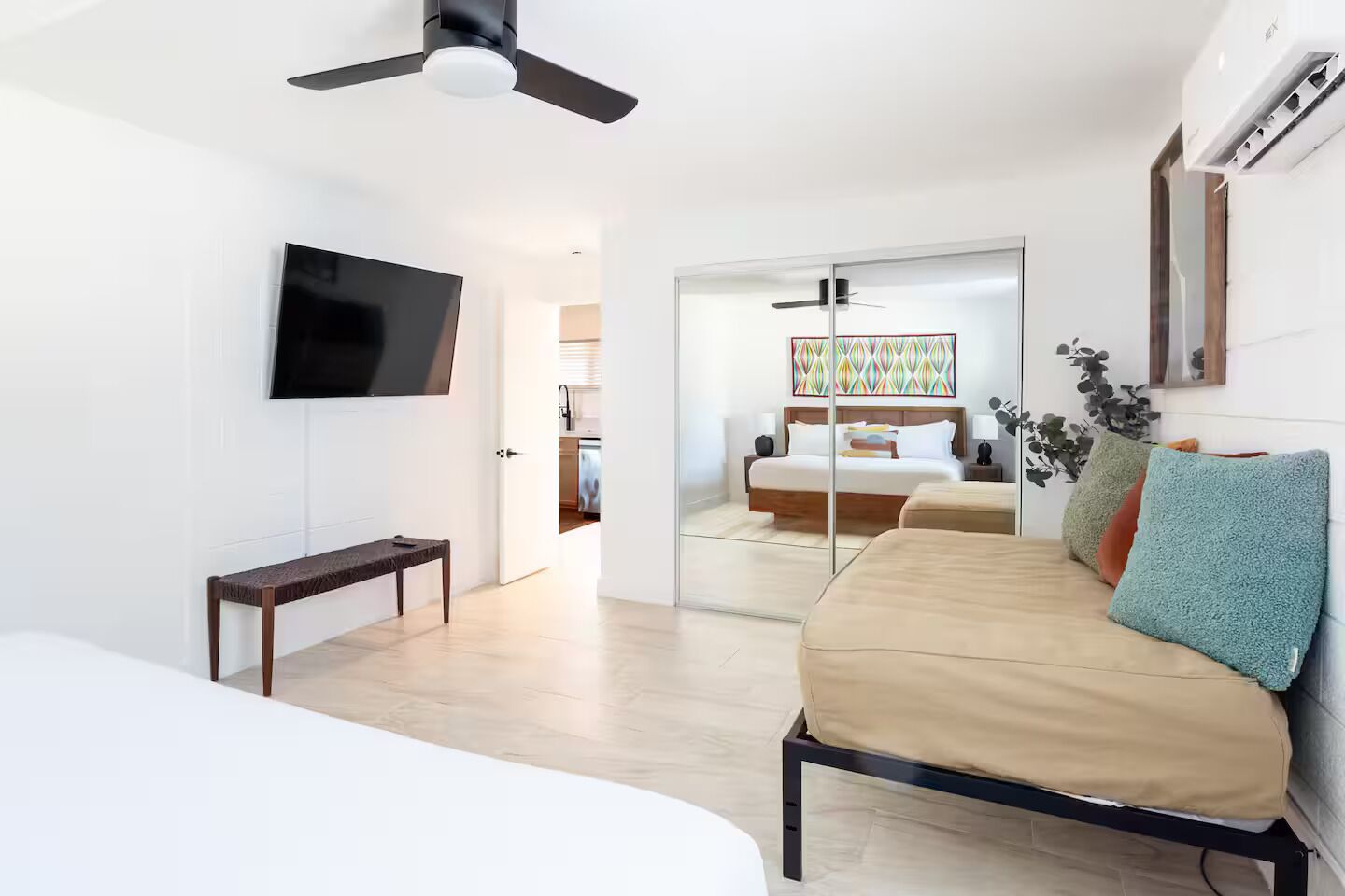 Fer et planche à repasser, Wi-Fi, draps fournis