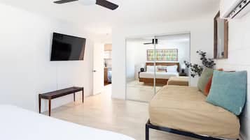 Fer et planche à repasser, Wi-Fi, draps fournis