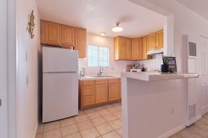 Microwave, oven, stovetop