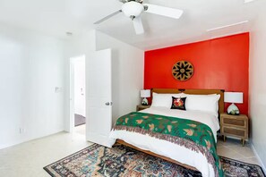 Fer et planche à repasser, Wi-Fi, draps fournis