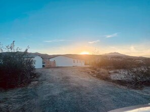 Overnatningsstedets område