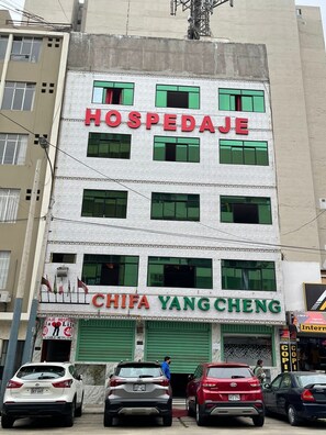 Fassade der Unterkunft