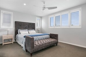 5 chambres, accès Internet