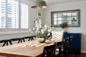 Dining - The Boat House | Custom Bar, Theatre Room, Ensuite (Mount Maunganui)