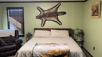 1 habitación, wifi gratis y ropa de cama