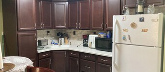 Vacation rental attached to our house out in the country.