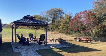 Vacation rental attached to our house out in the country.