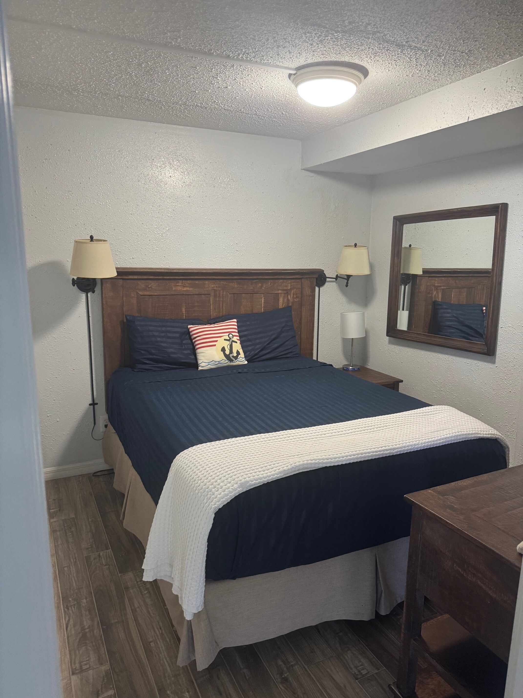 1 bedroom, iron/ironing board, free WiFi, bed sheets