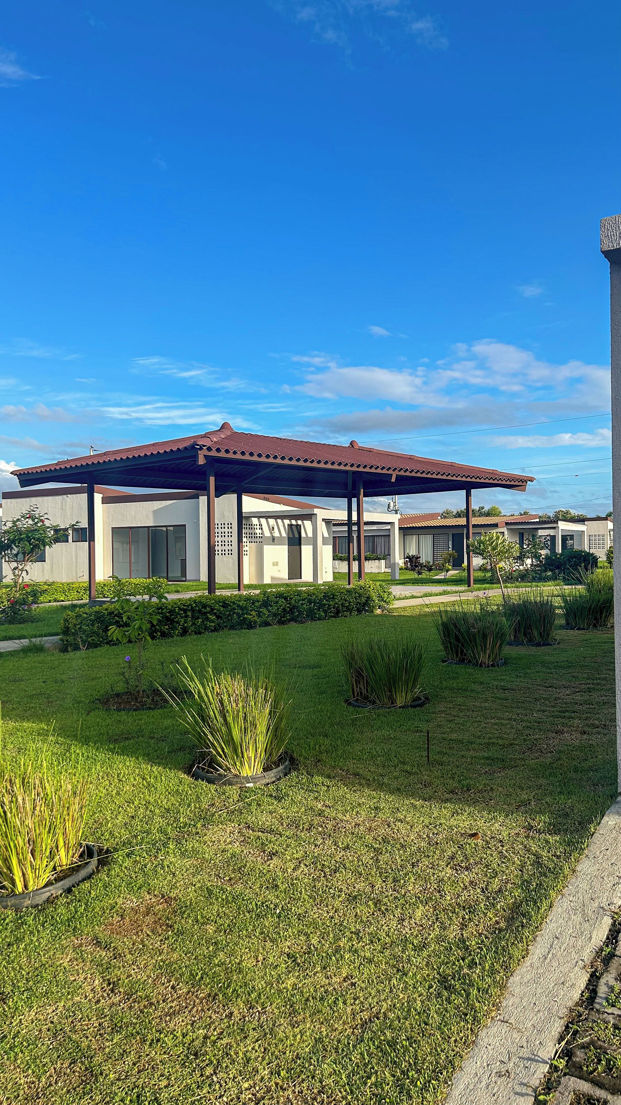 Terrein van de accommodatie