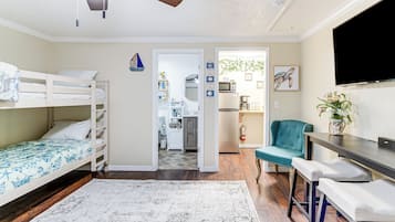 Accès Internet, draps fournis