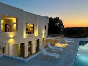 Terrace/patio - Villa Monacelle, a stone's throw from the sea (Ostuni)