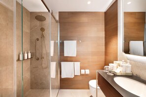 Zimmer, 1 King-Bett | Badezimmer