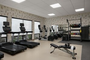 Fitness facility - Homewood Suites By Hilton Covington, Ga (Covington)