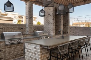 Terrace/patio - Homewood Suites By Hilton Covington, Ga (Covington)