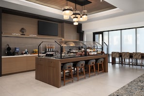 Breakfast area - Homewood Suites By Hilton Covington, Ga (Covington)