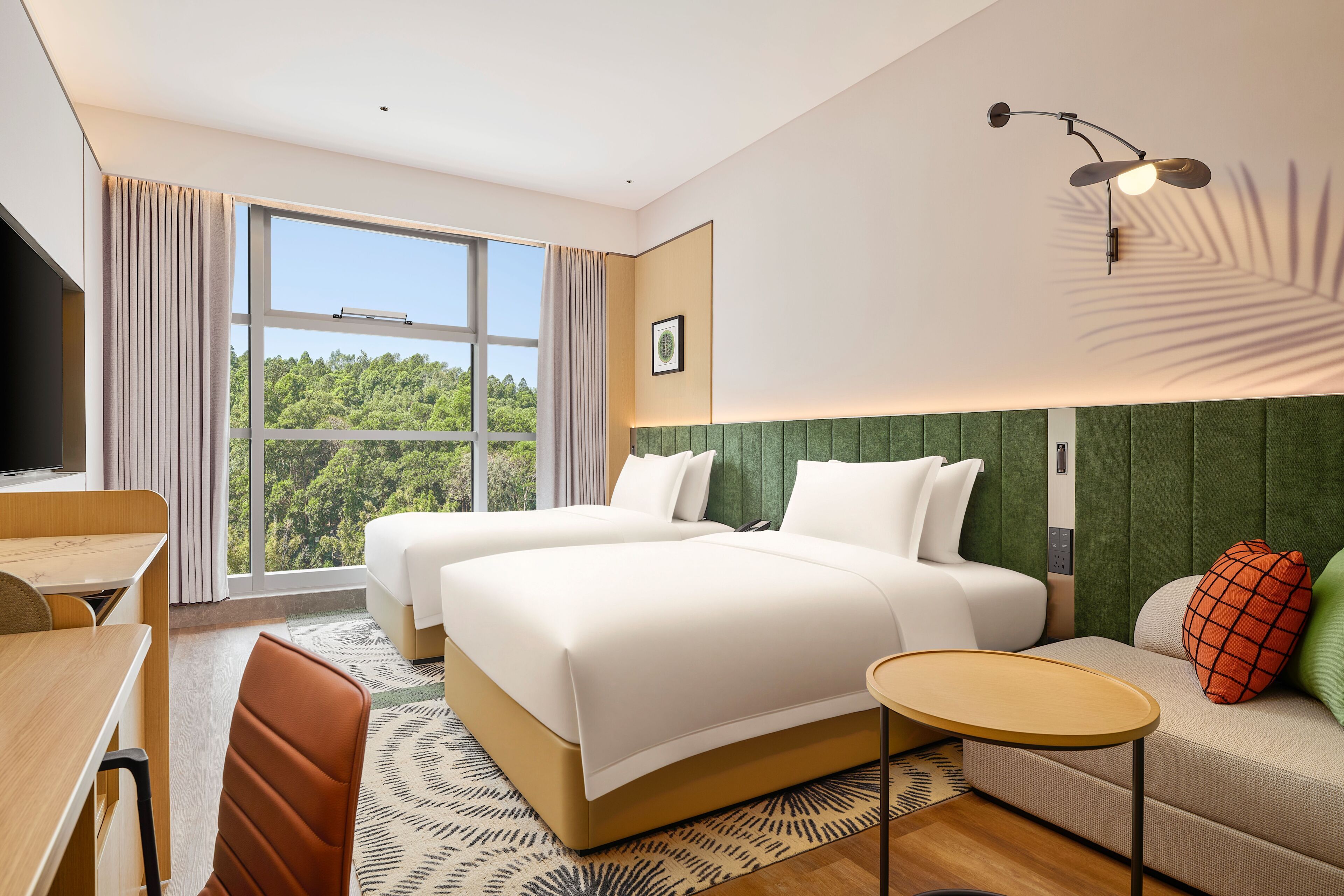 Habitación, 2 camas individuales | Wifi gratis 