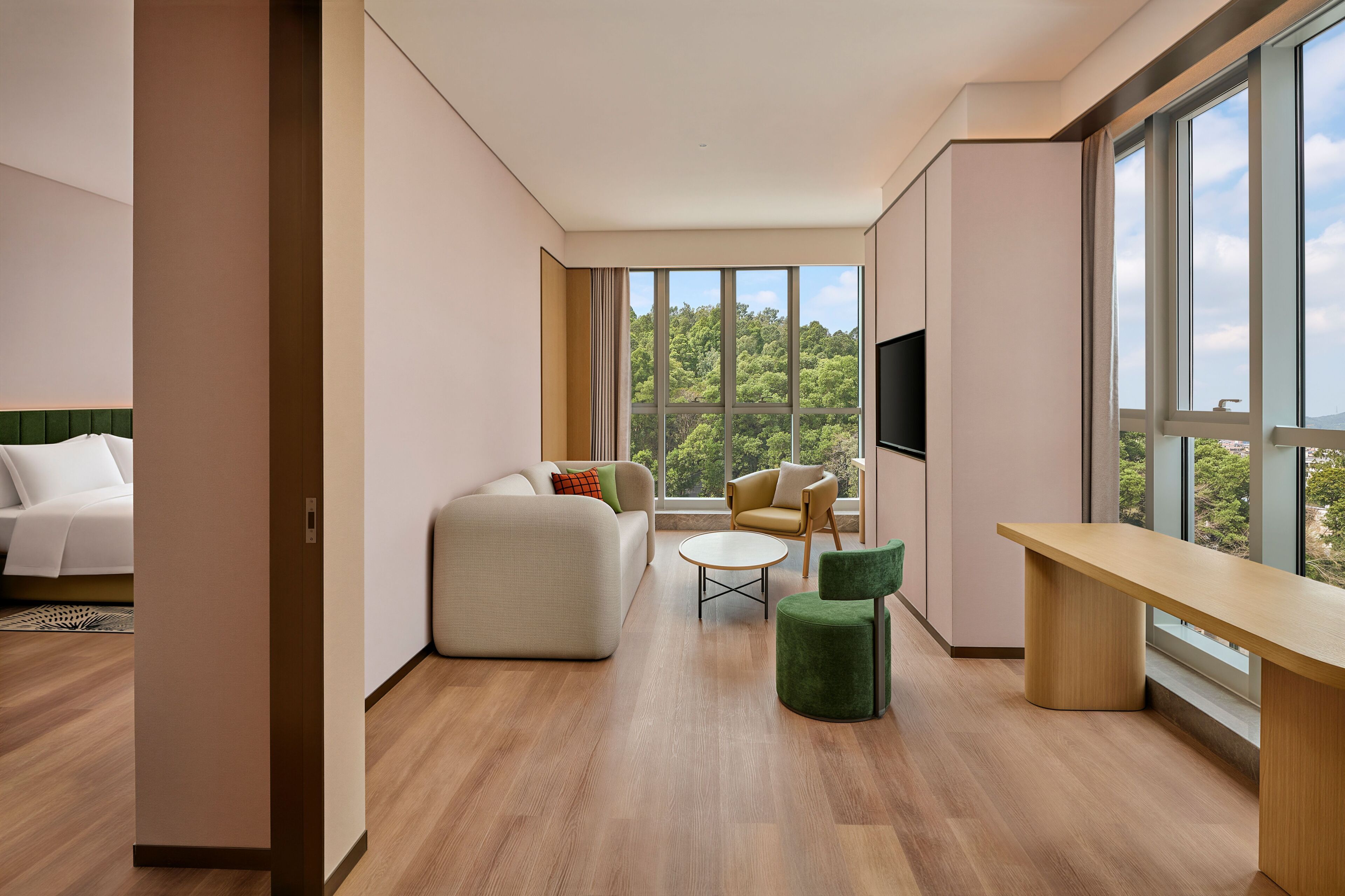 Suite Deluxe, 1 cama King size | Wifi gratis 